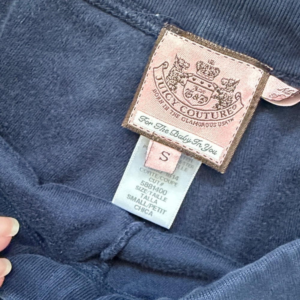 Juicy Couture Y2K Velour Track Pants - Picture 4 of 6